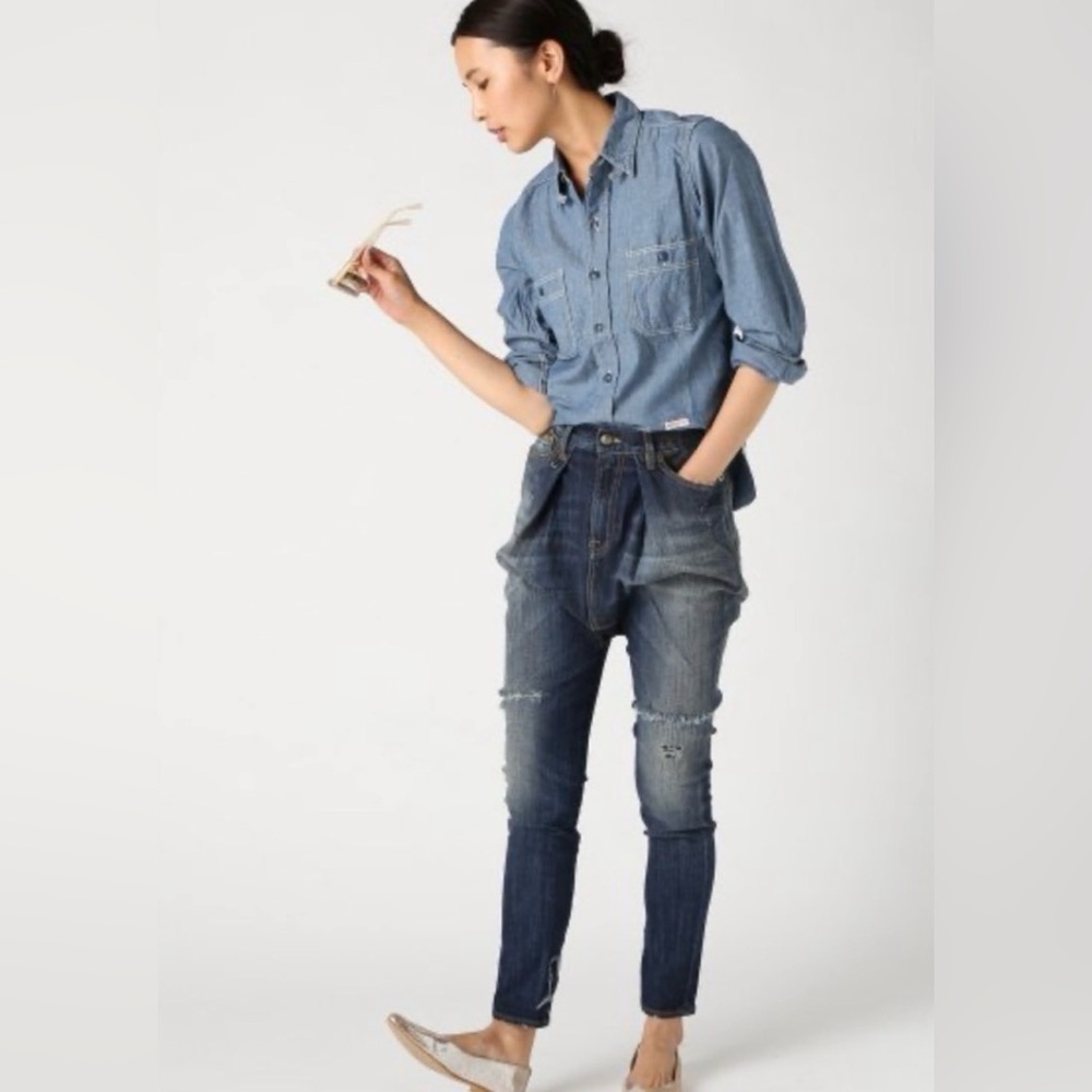 R13 Harem Skinny Jeans